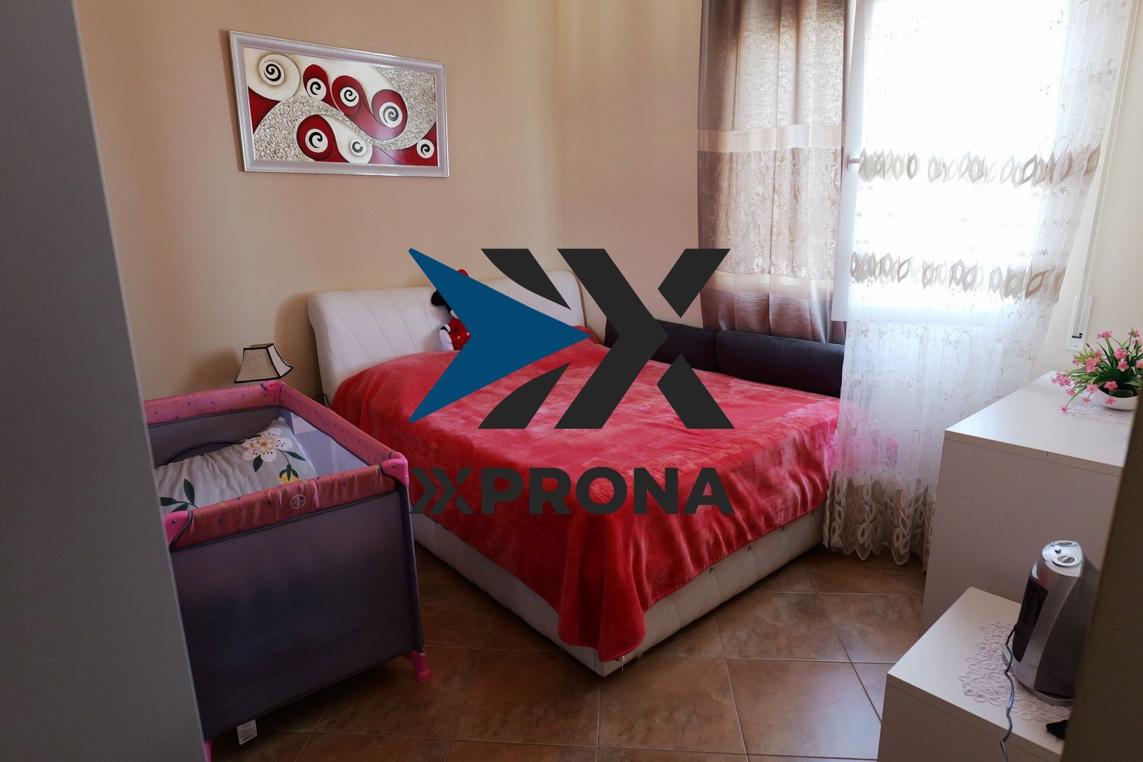 Shitet Apartament 2+1 me pamje panoramike nga deti - Vlorë - XPRONA 3