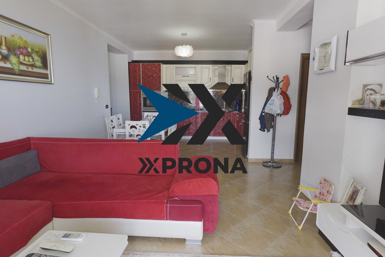 Shitet Apartament 2+1 me pamje panoramike nga deti - Vlorë - XPRONA 19