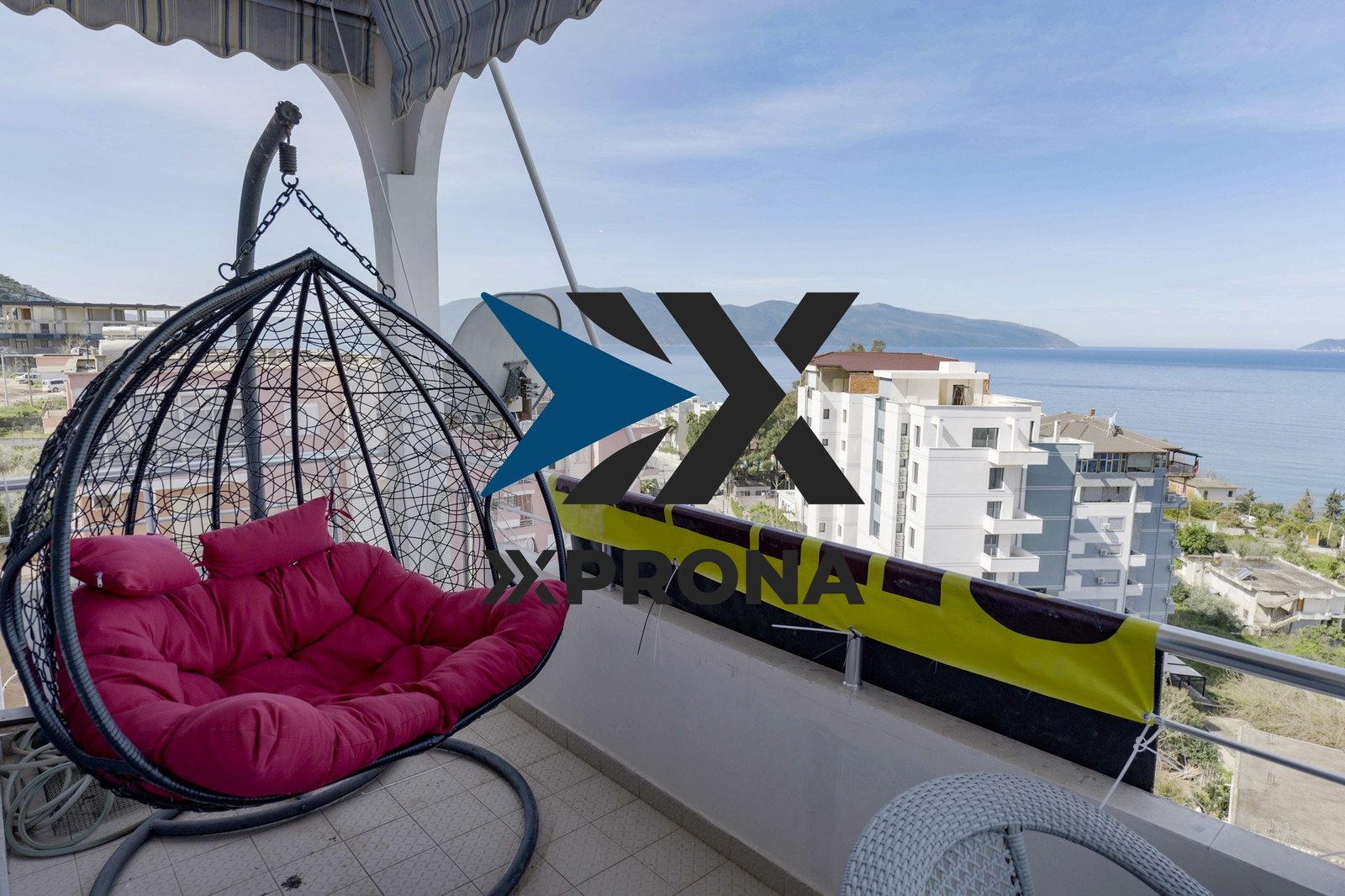 Shitet Apartament 2+1 me pamje panoramike nga deti - Vlorë - XPRONA 8