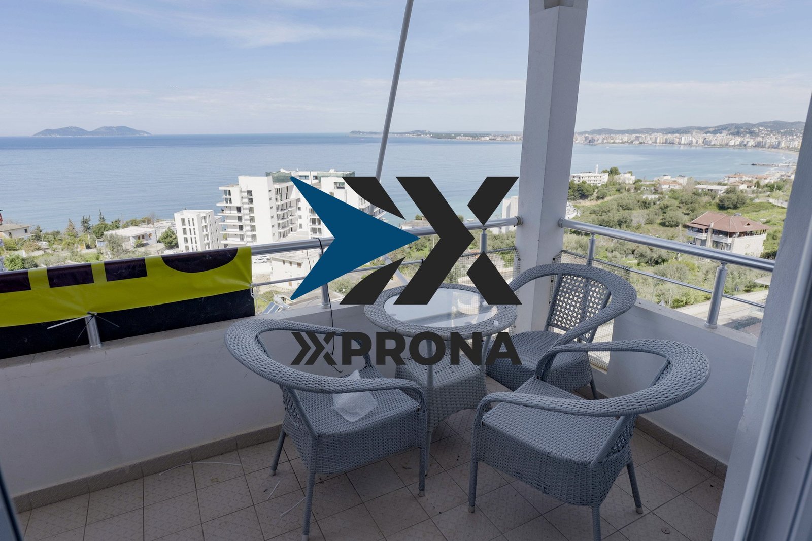 Shitet Apartament 2+1 me pamje panoramike nga deti - Vlorë - XPRONA 7