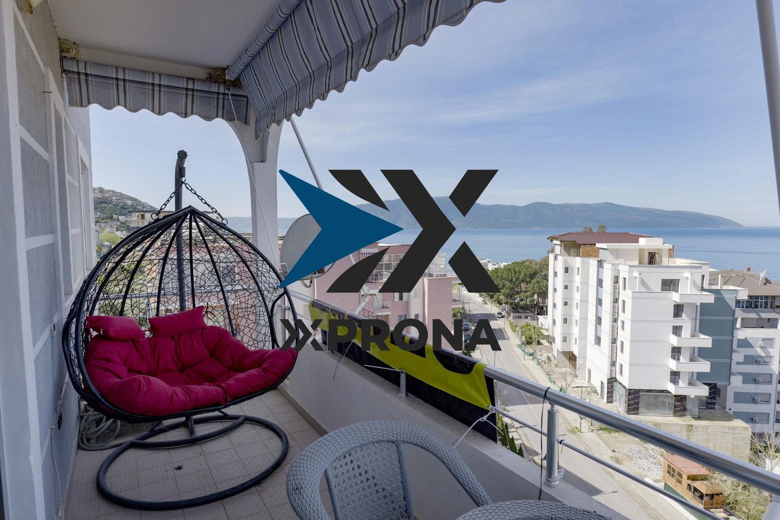 Shitet Apartament 2+1 me pamje panoramike nga deti - Vlorë - XPRONA 10