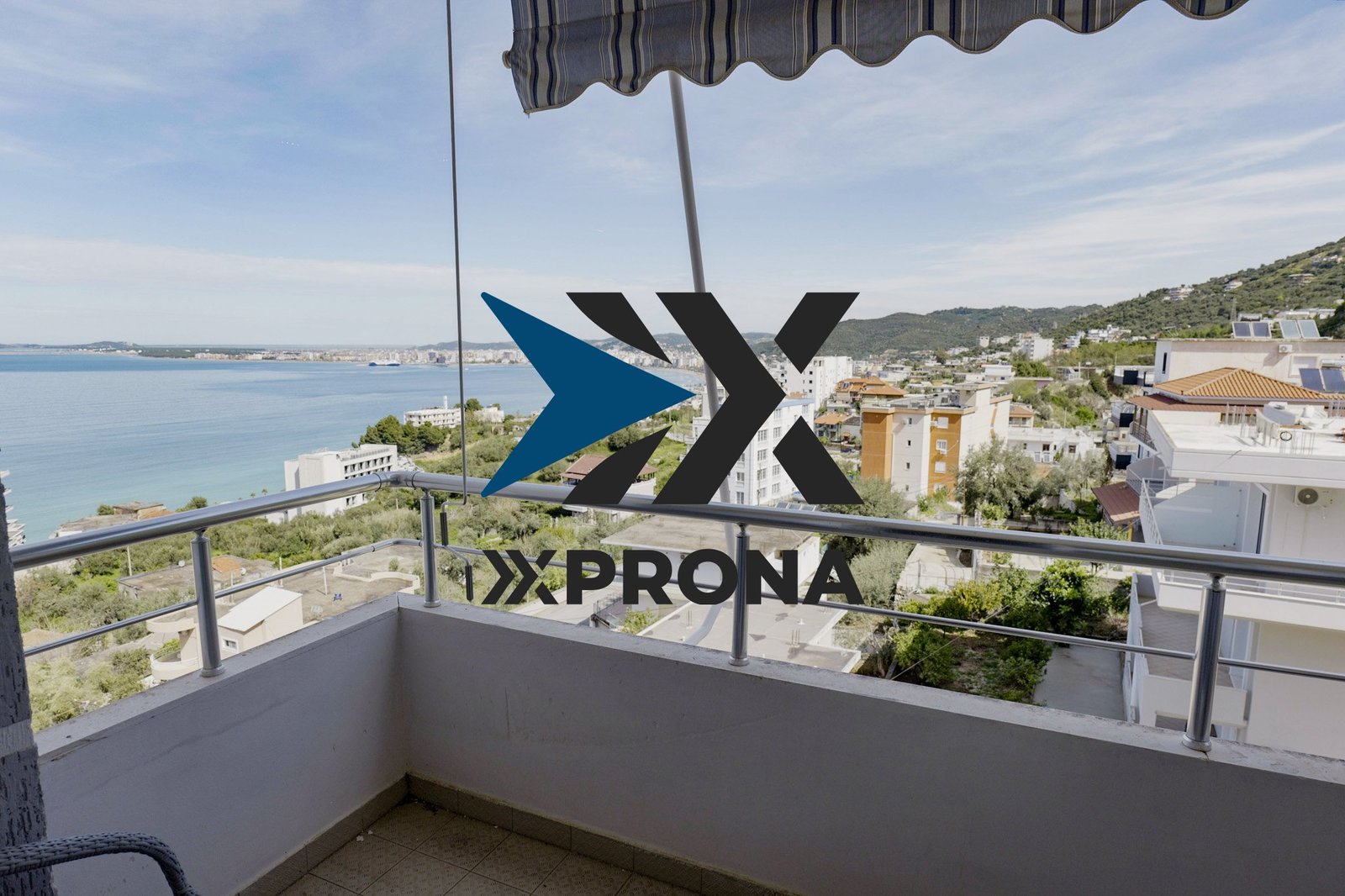 Shitet Apartament 2+1 me pamje panoramike nga deti - Vlorë - XPRONA 17